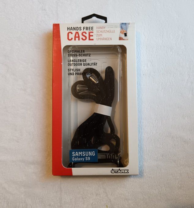 Coque Samsung Galaxy S9 avec cordon