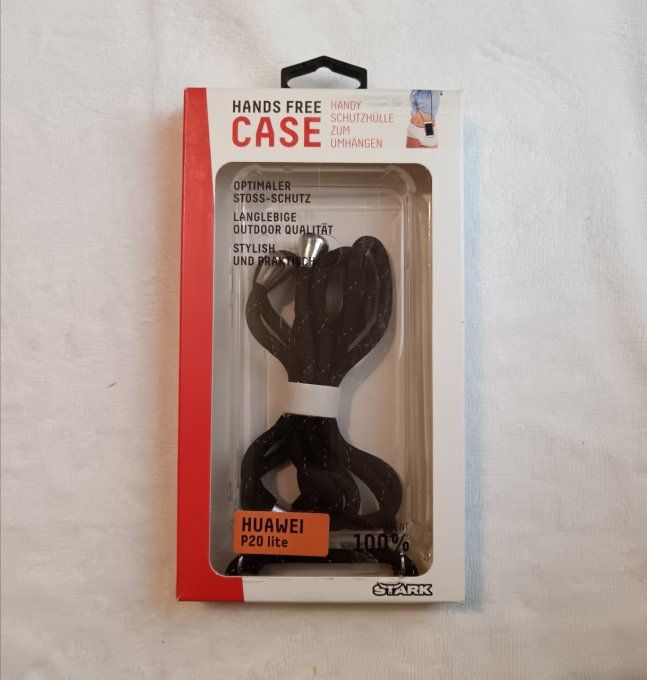 Coque pour Huawei P20 lite avec cordon
