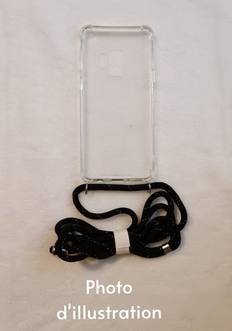 Coque pour Huawei P20 lite avec cordon