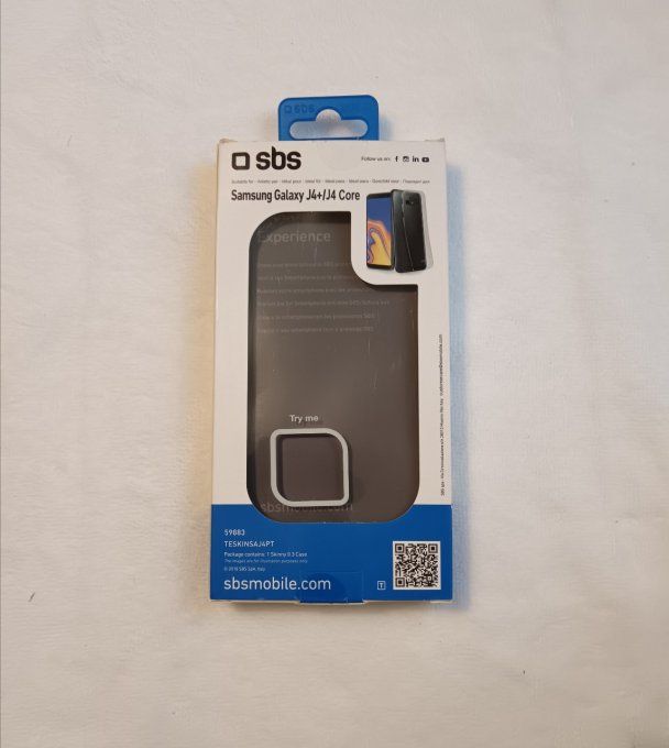 Coque pour Samsung galaxy J4+/J4 core