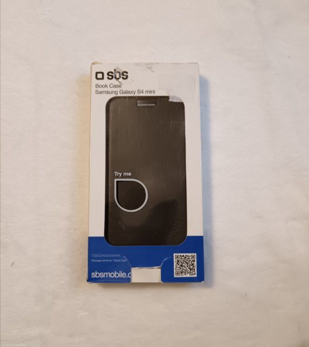 Coque pour Samsung S4 mini 