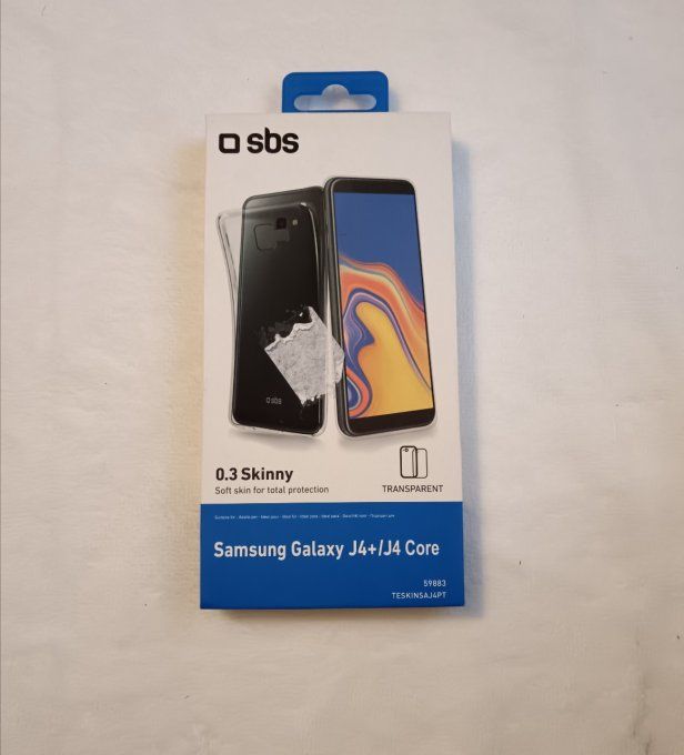 Coque pour Samsung galaxy J4+/J4 core