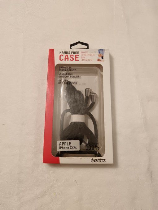 Coque pour IPHONE X/XS avec cordon