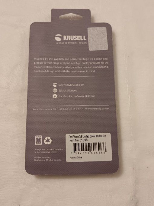 Coque pour IPHONE 7/8/SE(2020)