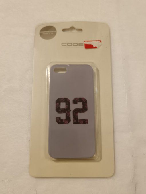 Coque pour IPHONE 5/5S