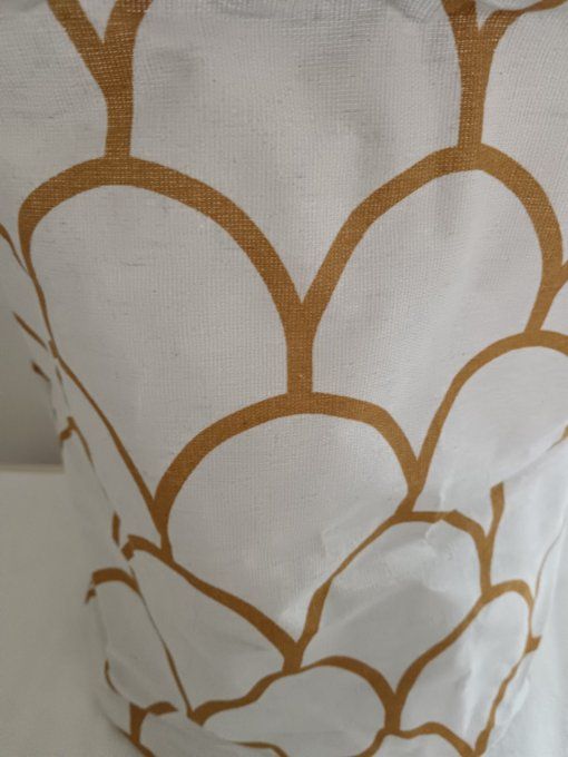 Panier de rangement souple rond