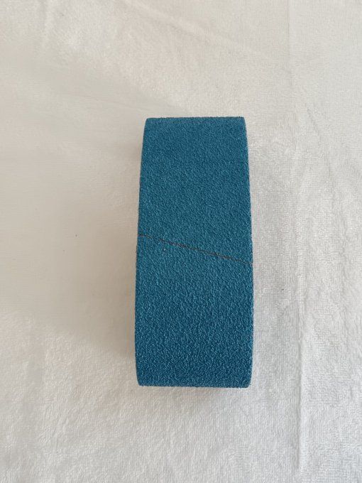 Bande abrasive 75x457mm ( lot de 4 ) 