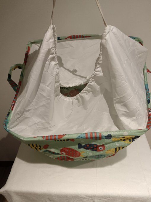 Panier de rangement souple rectangle