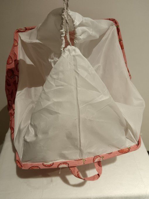 Panier de rangement souple rectangle