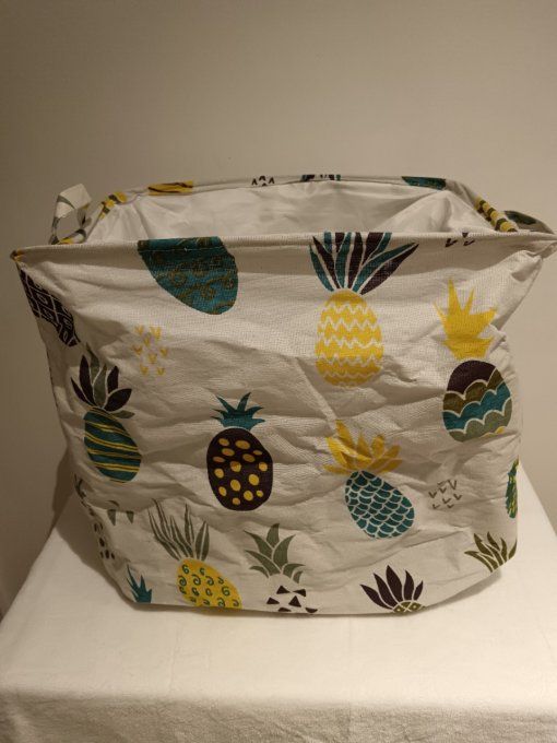 Panier de  rangement souple rectangle 