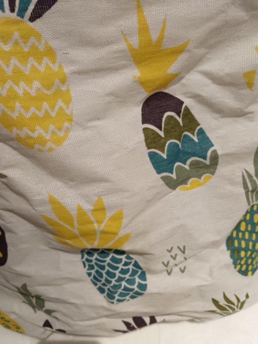 Panier de  rangement souple rectangle 