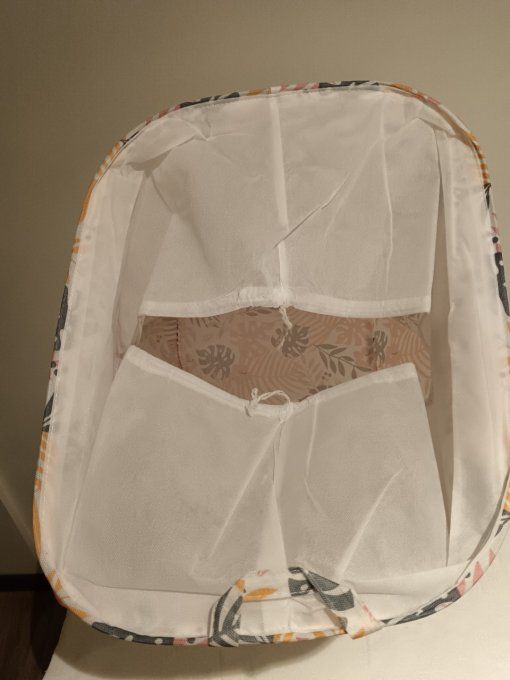 Panier de rangement souple rectangle