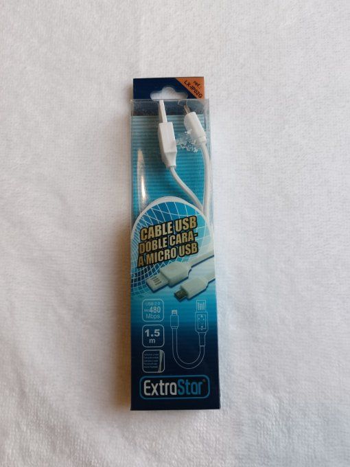 Cable chargeur (USB / MICRO USB)
