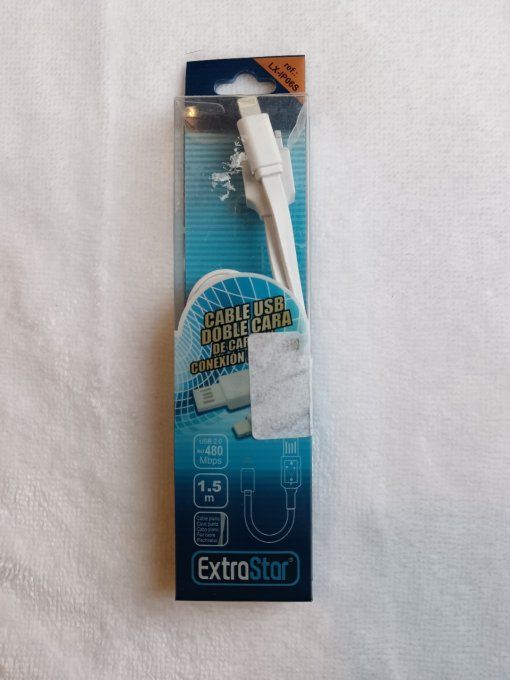 Cable chargeur (USB/IPHONE)