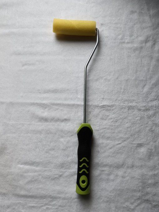 Rouleau patte de lapin + manchon mousse