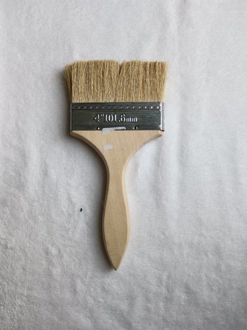 Pinceaux plat 101.6mm