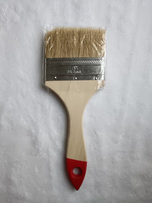 Lot de 2 pinceaux plat