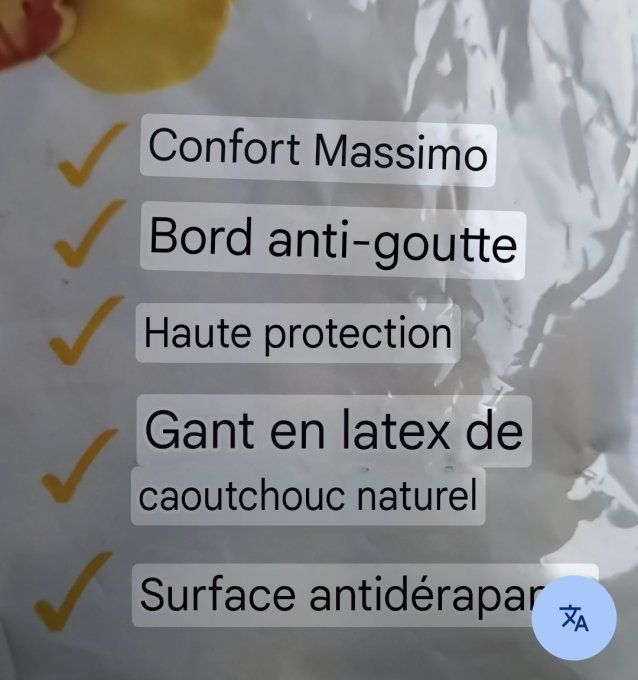 Gant en latex