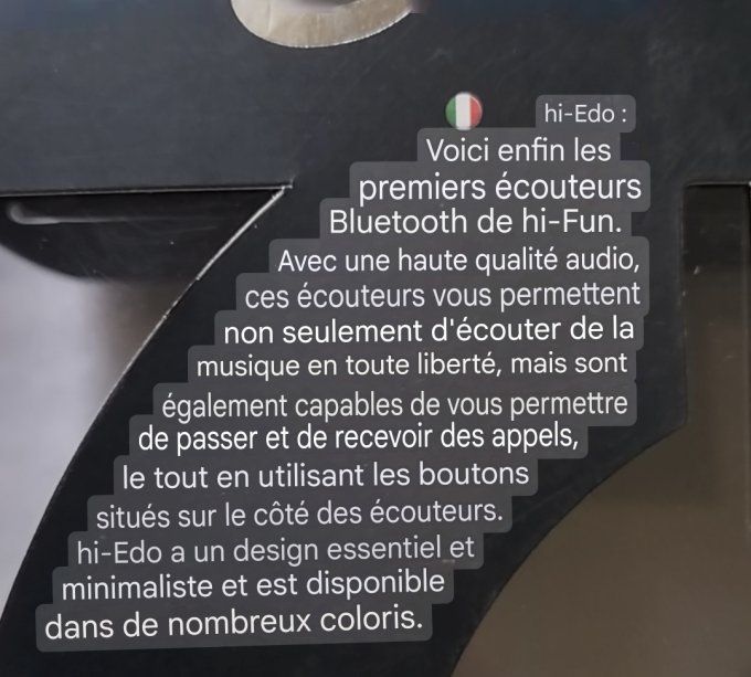 Casque bluetooth