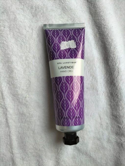 Crème pour les mains senteur lavande