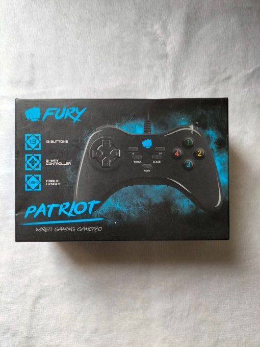 Manette de jeu filaire pour PC