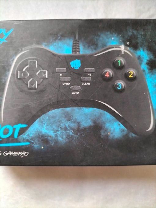 Manette de jeu filaire pour PC