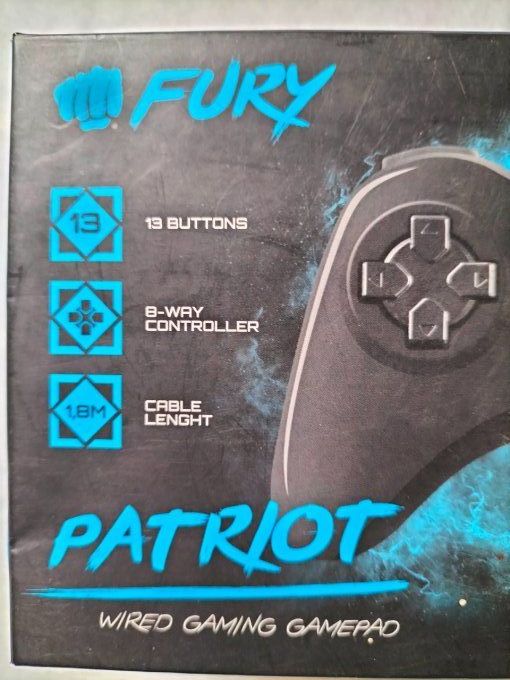 Manette de jeu filaire pour PC
