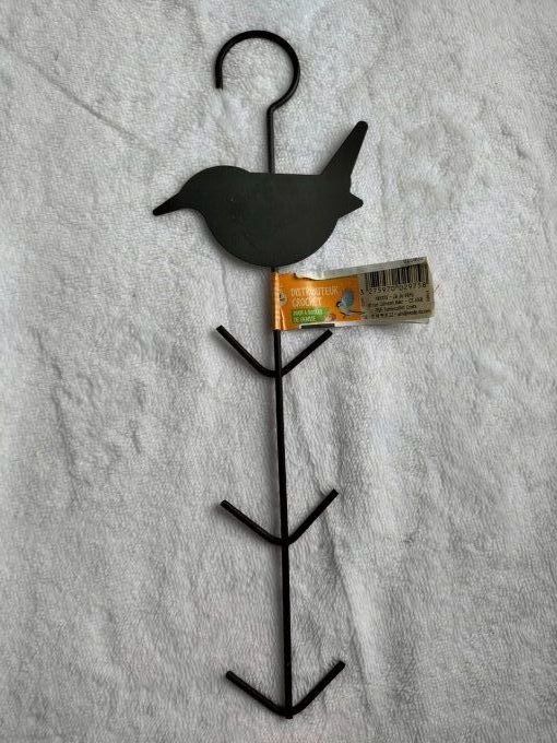 Crochet distributeur pour oiseaux