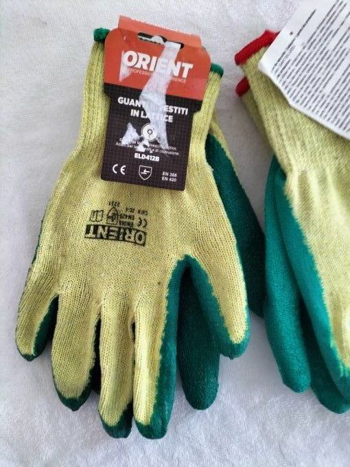Lot 2 paires de gants de jardinage taille XL